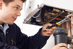 only use certified Blairhall heating engineers for repair work